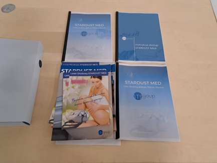 Zdjęcie przedmiotu: Laser diodowy ITS STARDUST MED