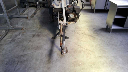 Zdjęcie przedmiotu: Maszyna do cięcia i rozłupywania drewna LUMAG GmbH SSA-400G 