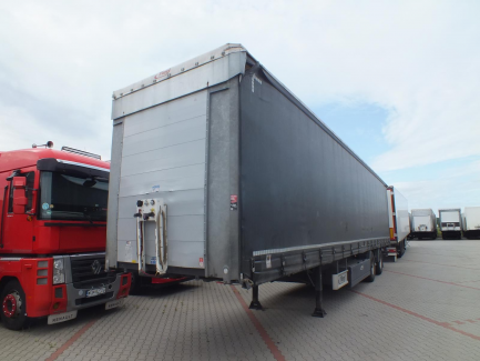Zdjęcie przedmiotu: FLIEGL SZS320 Curtain semi-trailer