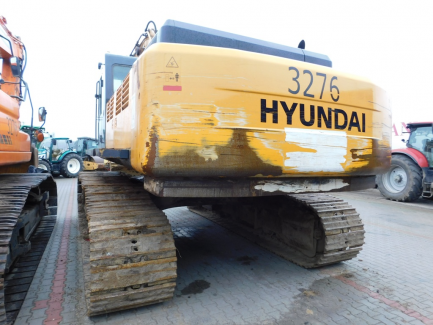 Zdjęcie przedmiotu: Hyundai Heavy Industries CO tracked excavator. LTD. R500LC - 7A