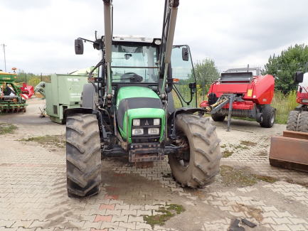 Zdjęcie przedmiotu: DEUTZ-FAHR agricultural tractor...