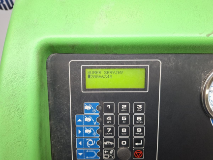 Zdjęcie przedmiotu: Станція обслуговування кондиціонерів BOSCH ACS 611