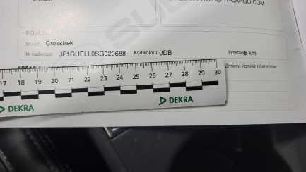 Zdjęcie przedmiotu: Subaru Crosstrek 2.0i-S e-Boxer Platinum (EyeSight) Lineartronic