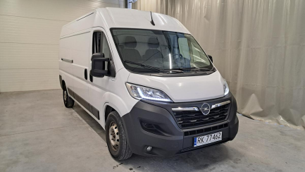Zdjęcie przedmiotu: Opel Movano Heavy 2.2 Diesel E6.4 3.5t L3H2