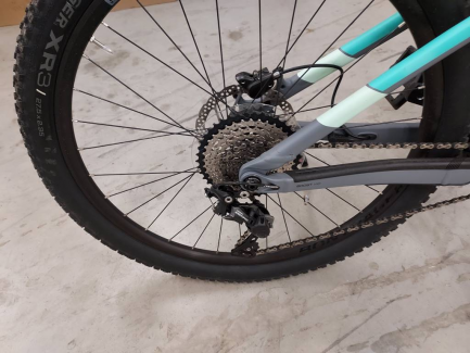 Zdjęcie przedmiotu: Electric bike TREK POWERFLY FS 5 G2 W EU M GY