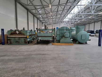 Piec do hartowania szkła GMC THF 150300S 