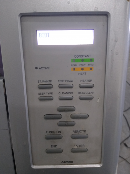 Zdjęcie przedmiotu: Друкарський плотер MIMAKI Jv 33-160