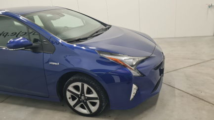 Zdjęcie przedmiotu: Toyota Prius 1.8 Hybrid Premium Pojazd zasilany LPG, Brak dokumentacji instalacji gazowej