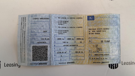 Zdjęcie przedmiotu: Ford F-MAX 500 12.7 TDCi E6d 18.0t