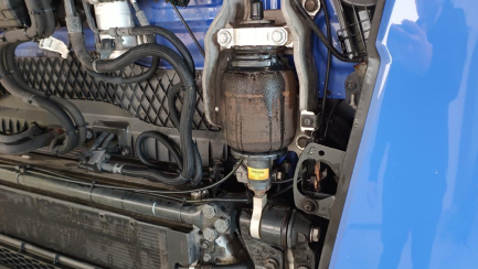 Zdjęcie przedmiotu: SCANIA R450 E6 20.1t Oświadczenie o utracie DR