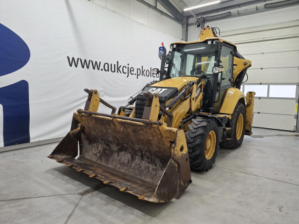 Екскаватор-навантажувач CAT 432F2