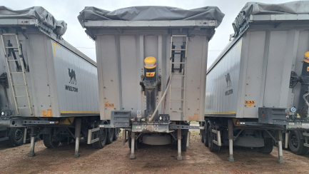 Zdjęcie przedmiotu: WIELTON NW-3 Dump Steel