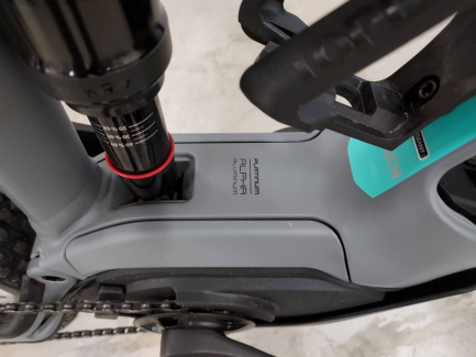 Zdjęcie przedmiotu: Electric bike TREK POWERFLY FS 5 G2 W EU M GY