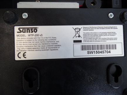 Zdjęcie przedmiotu: Electronic restaurant customer service system