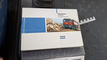Zdjęcie przedmiotu: Iveco TRAKKER E5 26.0t