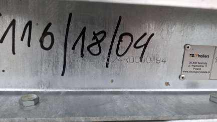 Zdjęcie przedmiotu: PRZYCZEPA GASTRONOMICZNA ZP TRAILERS ZP352