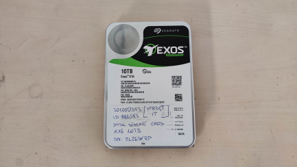 Dysk Seagate Exos X16 10 TB 3.5" SATA III (ST10000NM001G)