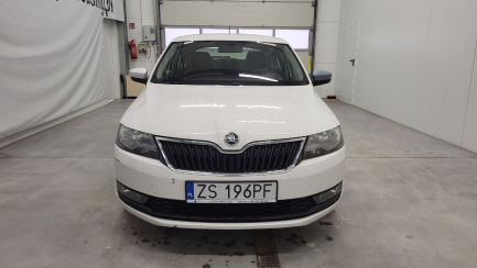 Zdjęcie przedmiotu: Skoda Rapid 1.0 TSI Ambition Відсутність документації на встановлення газу