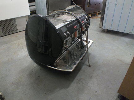 Zdjęcie przedmiotu: Coffee machine EXPOBAR CARAT DISPLEY 2 GR TS BLACK EBEE D61B-12AM