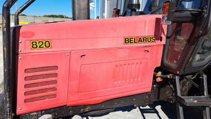 Zdjęcie przedmiotu: Ciągnik rolniczy BELARUS 820.4 wersja M,BR,TUZ1