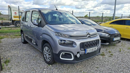 Zdjęcie przedmiotu: Citroen Berlingo 1.5 16V BlueHDi Oświadczenie o utracie DR