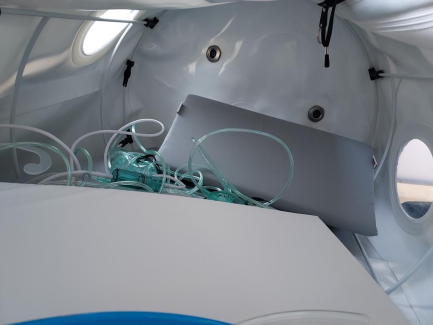 Zdjęcie przedmiotu: OMNIOXY DUO hyperbaric chamber