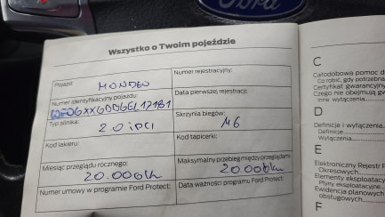 Zdjęcie przedmiotu: Ford Mondeo Kombi 2.0 TDCi Trend