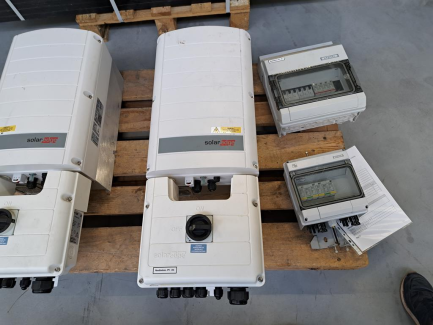 Zdjęcie przedmiotu: Photovoltaic installation with a capacity of 50 kWp