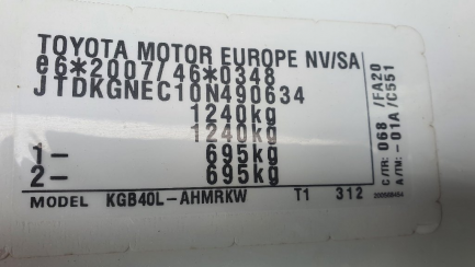 Zdjęcie przedmiotu: Toyota Aygo 1.0 VVT-i X