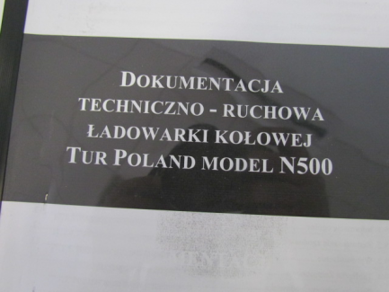 Zdjęcie przedmiotu: TUR N500 mini loader
