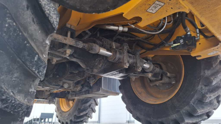 Zdjęcie przedmiotu: Екскаватор-навантажувач JCB 4CX