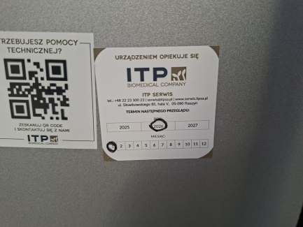 Zdjęcie przedmiotu: Urządzenie medyczne DEKA SCHWARZY wykorzystujące pole elektromagnetyczne do budowania mięśni i modelowania ciała