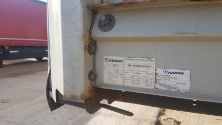 Zdjęcie przedmiotu: KRONE PROFI LINER SDP27 curtain semi-trailer