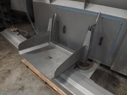 Zdjęcie przedmiotu: 2700L VOICE MIXER WITH VERTICAL LOADING MAREX TECHNOLOGY MX / MŁ MX / MŁ