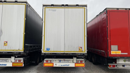 Zdjęcie przedmiotu: KRONE SDP 27 43.0t Dropside