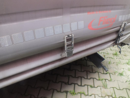 Zdjęcie przedmiotu: FLIEGL SDS 350 Curtain trailer MEGA