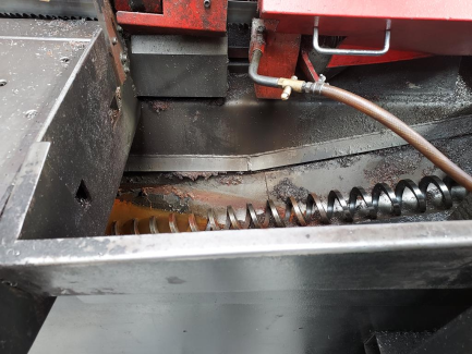 Zdjęcie przedmiotu: AMADA HA-400W band saw