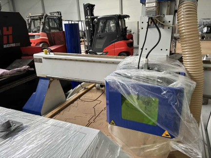 Zdjęcie przedmiotu: Ploter frezujący CORMAK C1325 