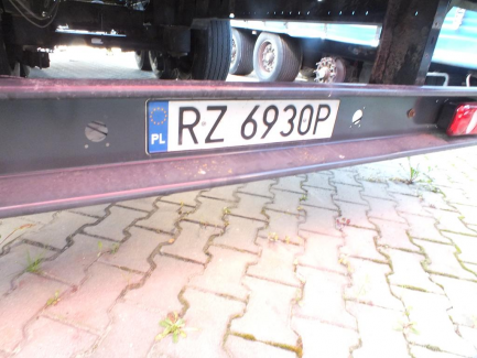 Zdjęcie przedmiotu: KRONE SD Curtain trailer