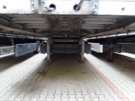 Zdjęcie przedmiotu: Curtain semi-trailer BERGER SAPL 24 - Established fiscal pledge on the Object