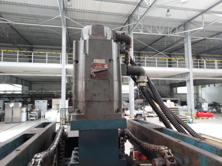 Zdjęcie przedmiotu: MAGNUM MACHINERY CO. CNC milling machine. LTD. TAIWAN VMC-850