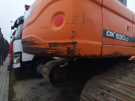 Zdjęcie przedmiotu: Koparka gąsiennicowa DOOSAN DX530 LC-3 CRAWLER EXCAVATOR