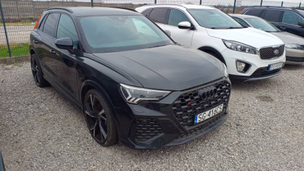 Zdjęcie przedmiotu: Audi RSQ3 S tronic Oświadczenie o utracie DR