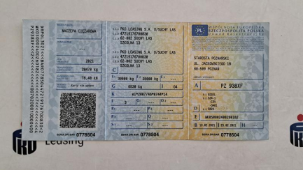 Zdjęcie przedmiotu: KOGEL SN 24 Mega CO24P90/910/13.95 35.0t