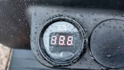 Zdjęcie przedmiotu: BERGER KRAUS BK800 B mini excavator