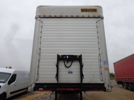 Zdjęcie przedmiotu: WIELTON NS3K Curtain trailer
