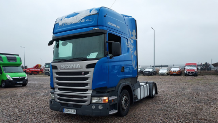 SCANIA R410 E6 19.0t Attention! Counter correction!