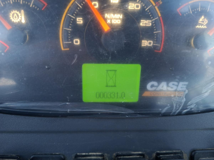 Zdjęcie przedmiotu: Koparko-ładowarka CASE 580SV