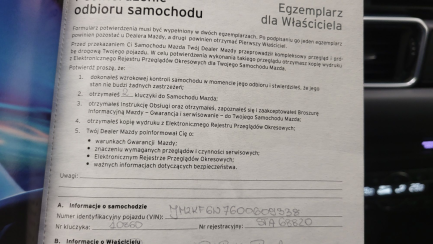 Zdjęcie przedmiotu: Mazda Cx-5 2.0 Skymotion 2WD