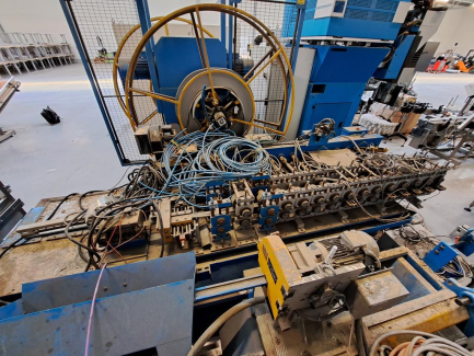 Zdjęcie przedmiotu: Linia do produkcji profili zgrzewanych laserowo Dreistern